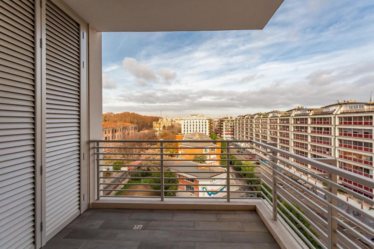 Trastevere Modern Terraced Apt Rome Exterior photo
