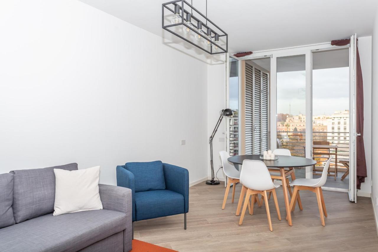 Trastevere Modern Terraced Apt Rome Exterior photo